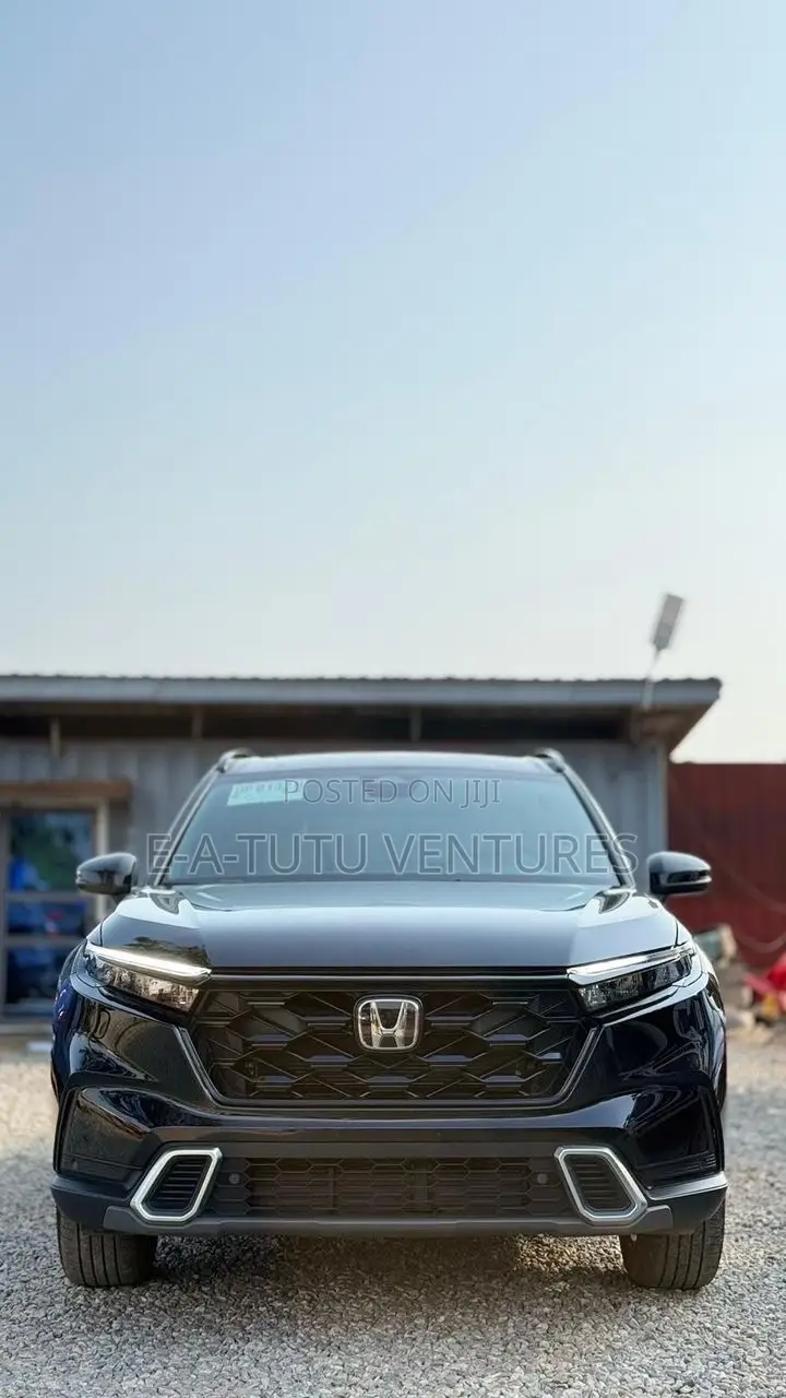 Honda CR-V Hybrid 2024 Black
