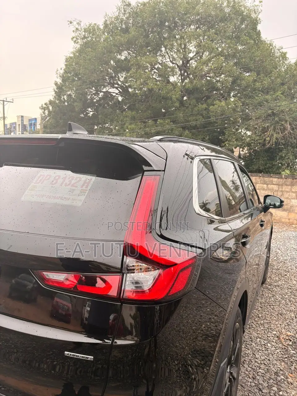 Honda CR-V Hybrid 2024 Black