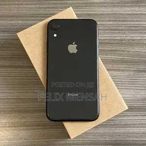 New Apple XR 128 GB Black