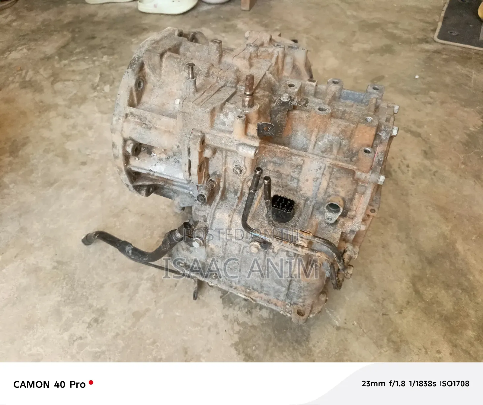 10 Pins Kia Morning Gearbox