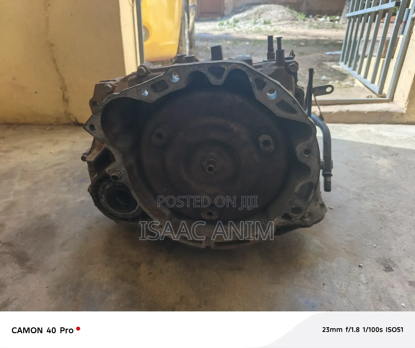 10 Pins Kia Morning Gearbox