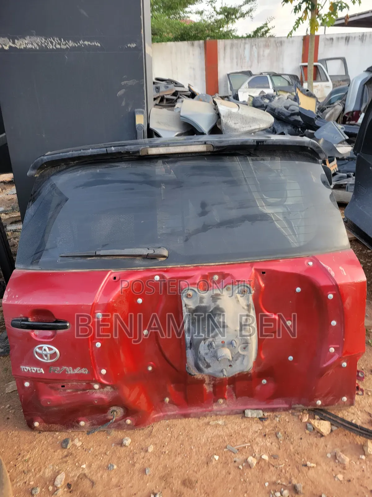 2009 to 2012 Toyota Rav4 Boot/Trunk .