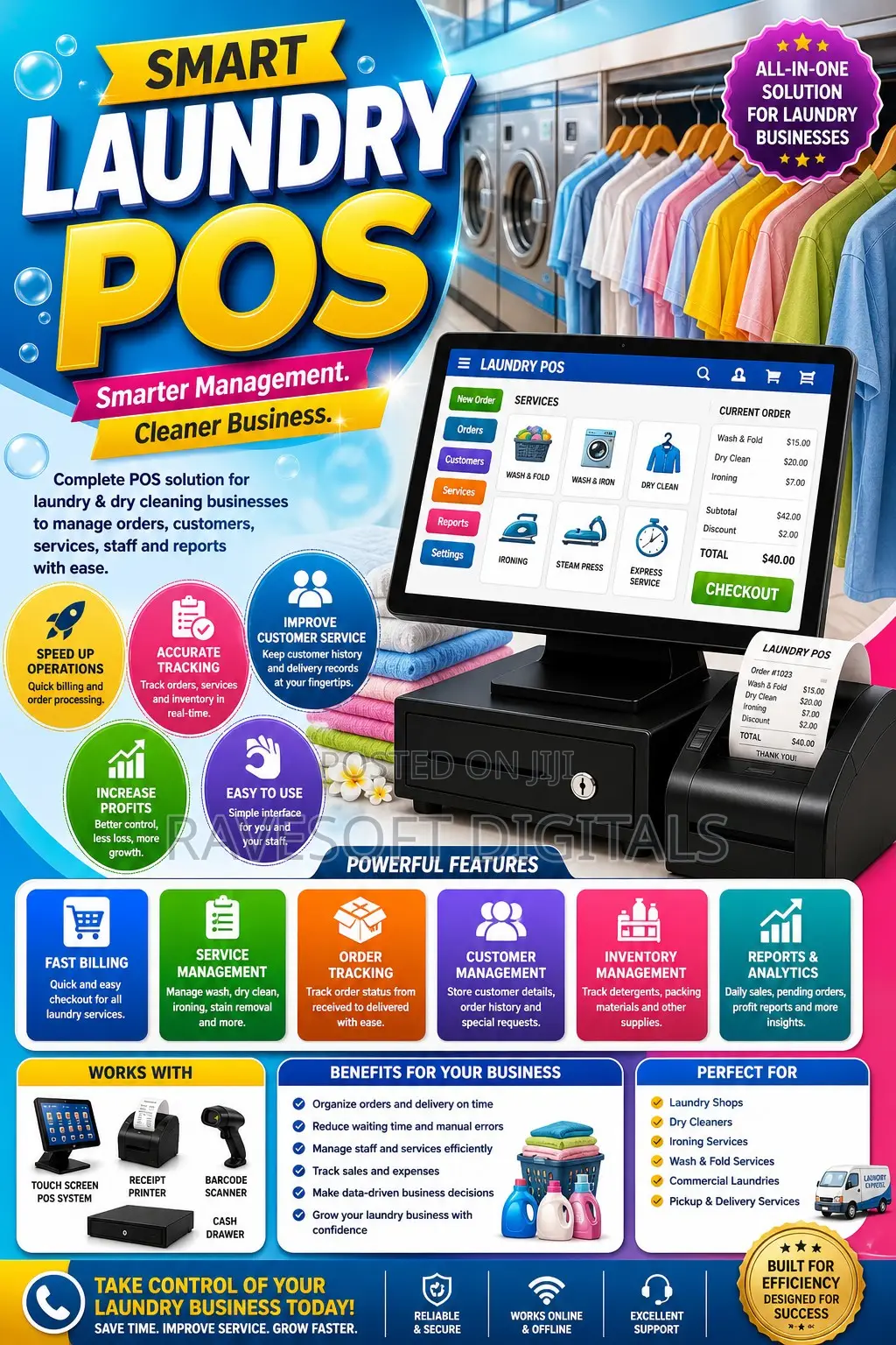 Laundry Management System