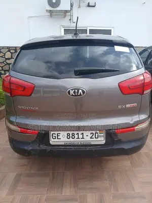 Kia Sportage SX 4dr SUV (2.0L 4cyl Turbo 6A) 2015 Gray