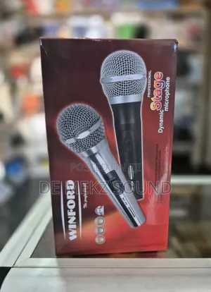 Winford Dynamic Chord Microphone