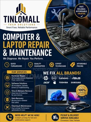 Computer and Laptop Repair and Installation