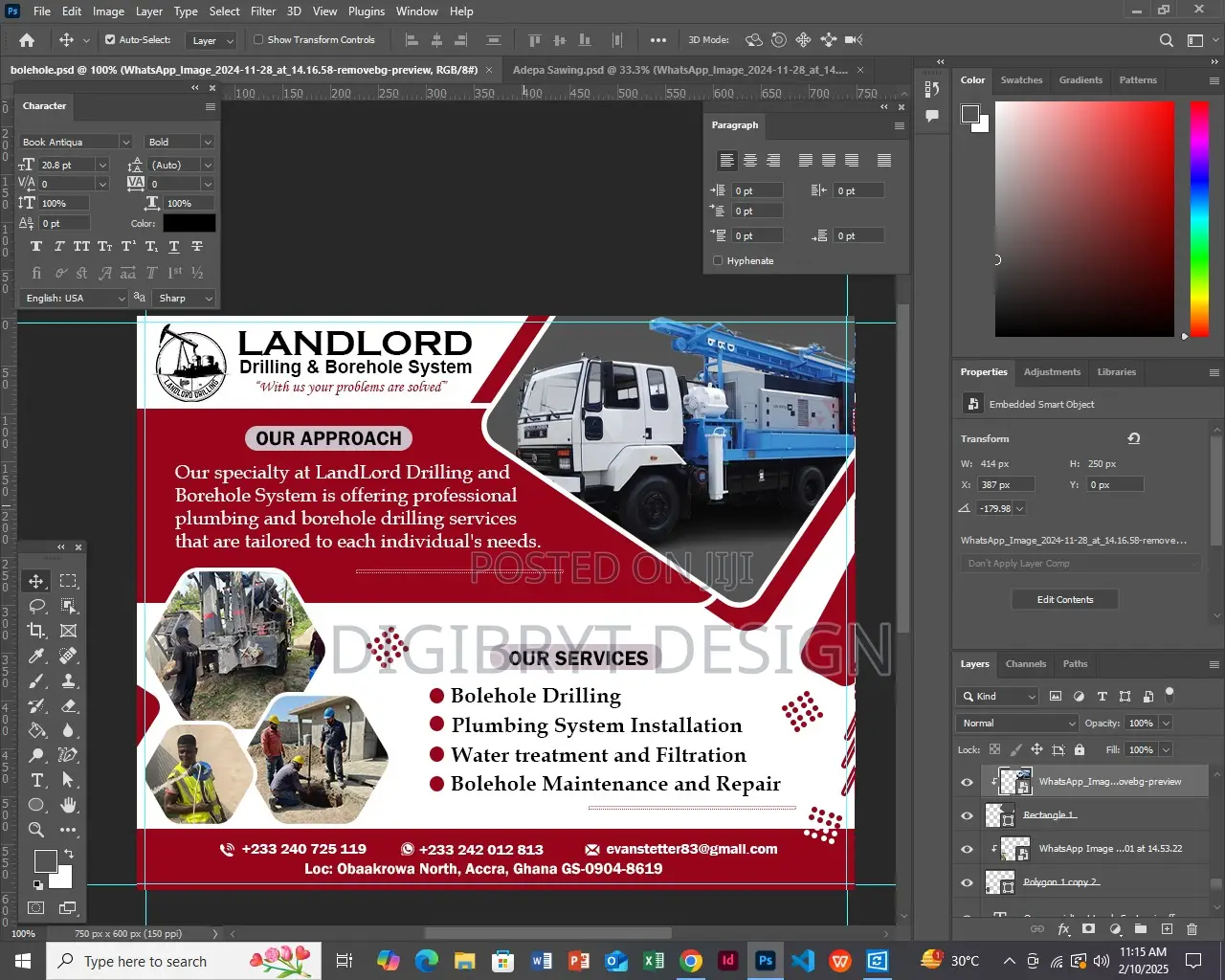 Banner and Flyer Design