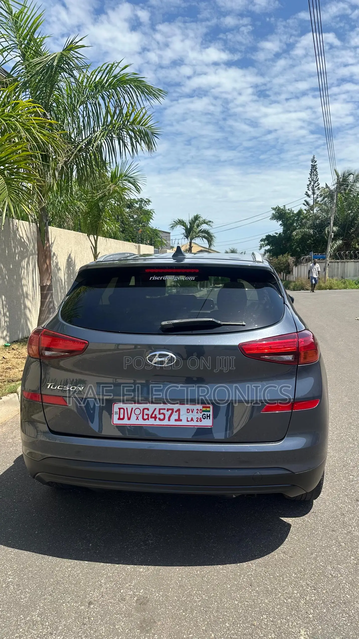 Hyundai Tucson SEL 2021 Gray