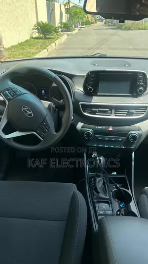 Hyundai Tucson SEL 2021 Gray