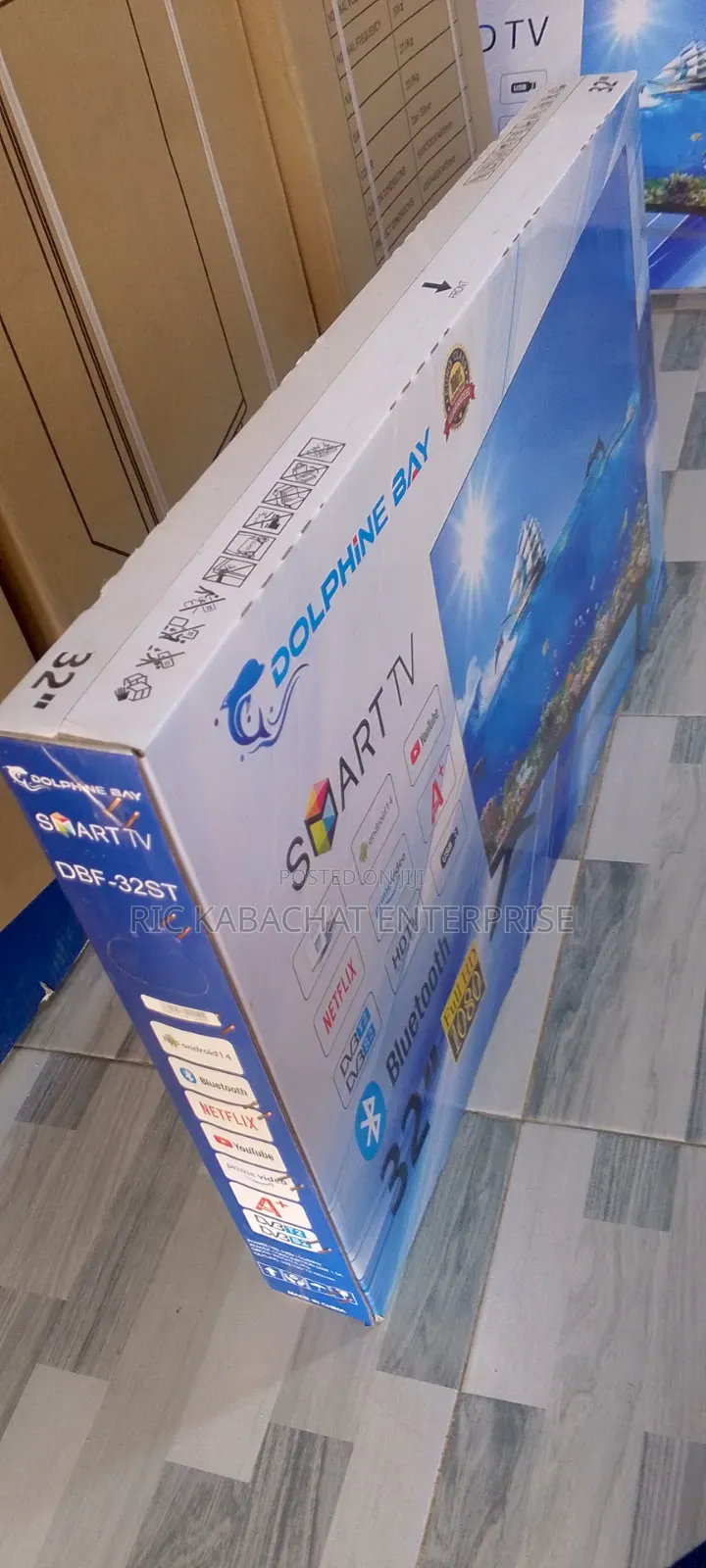 Android Tv Smart 32 Dolphine Bay
