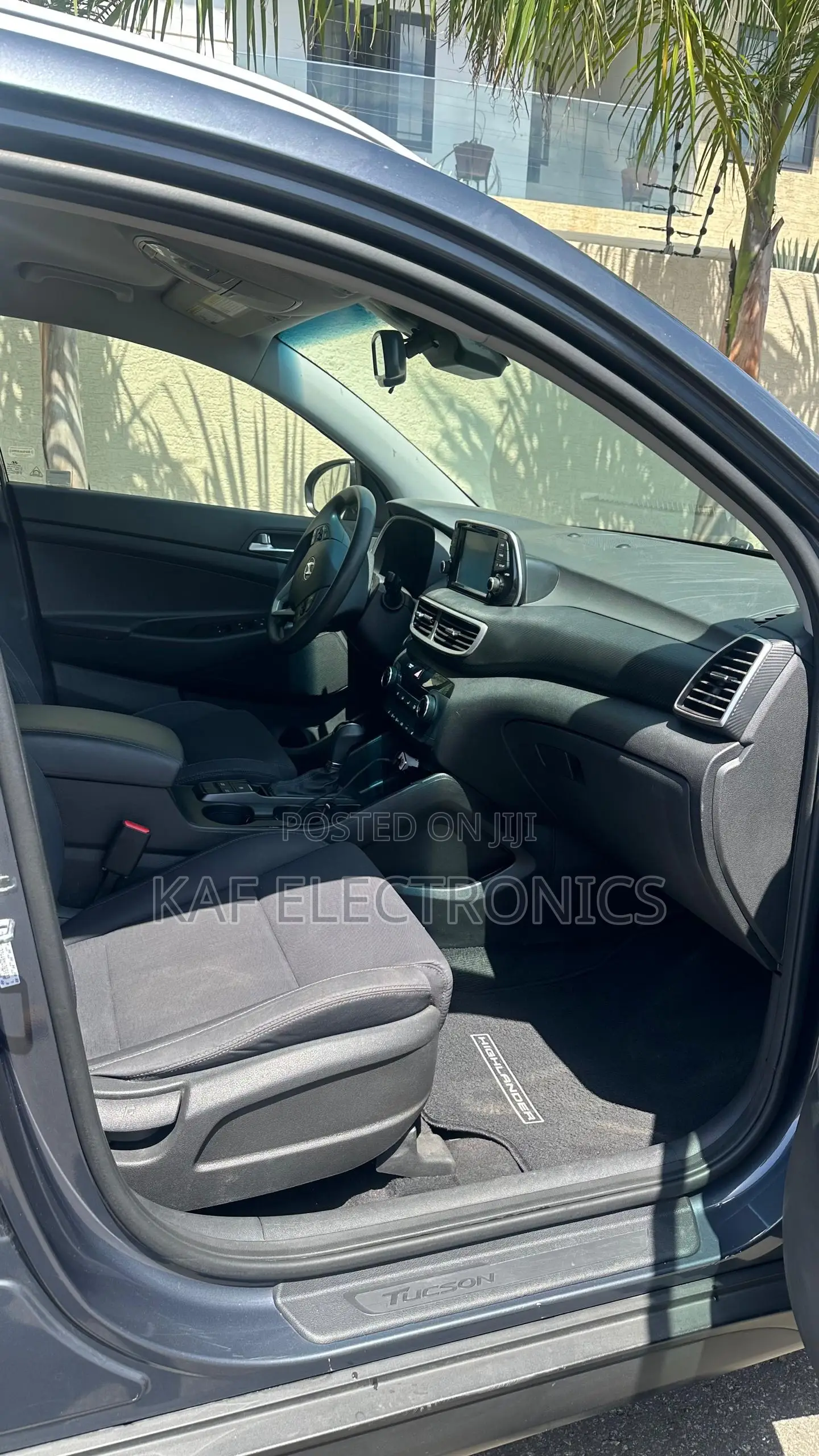 Hyundai Tucson SEL 2021 Gray