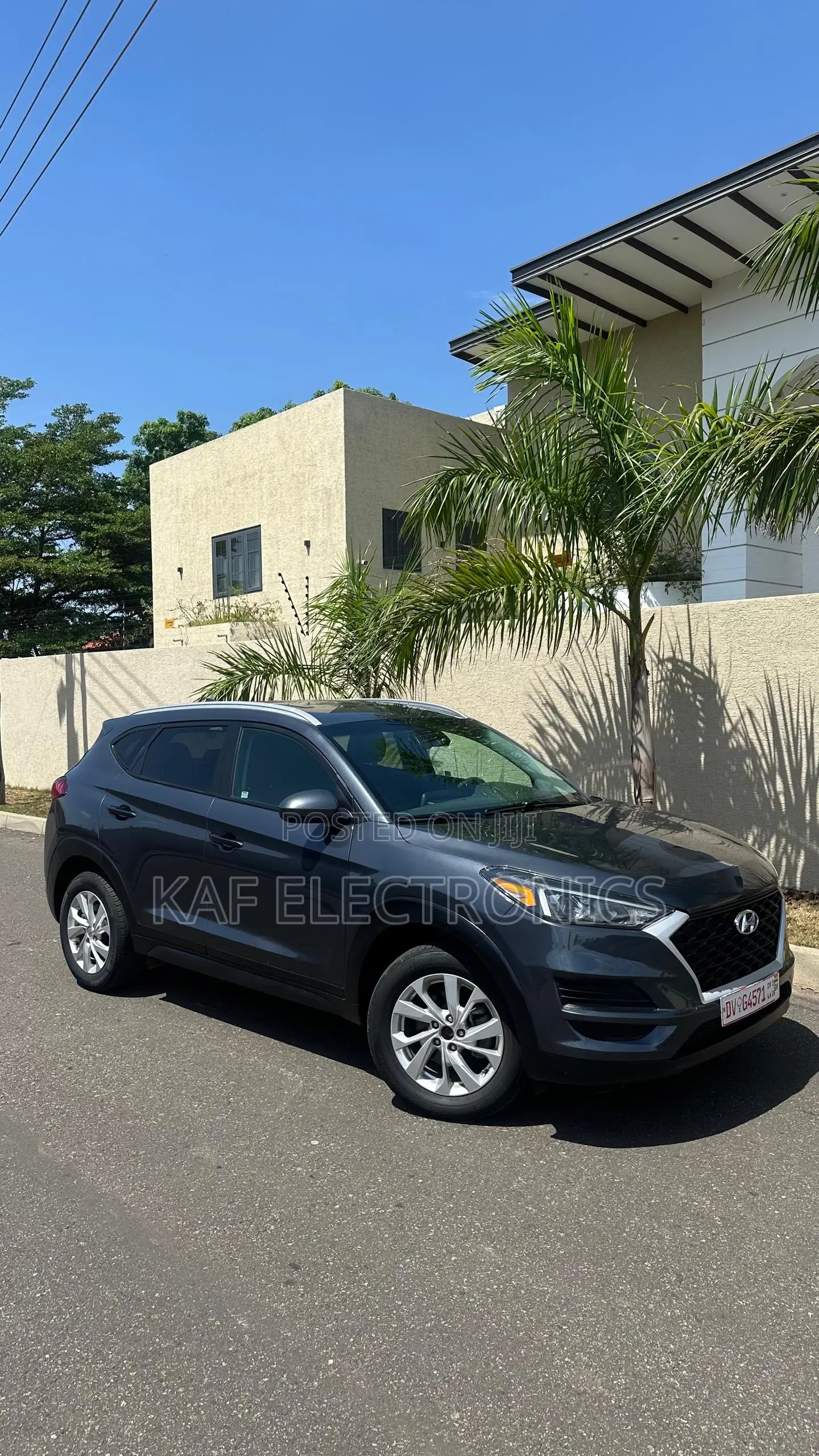 Hyundai Tucson SEL 2021 Gray
