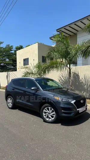 Hyundai Tucson SEL 2021 Gray