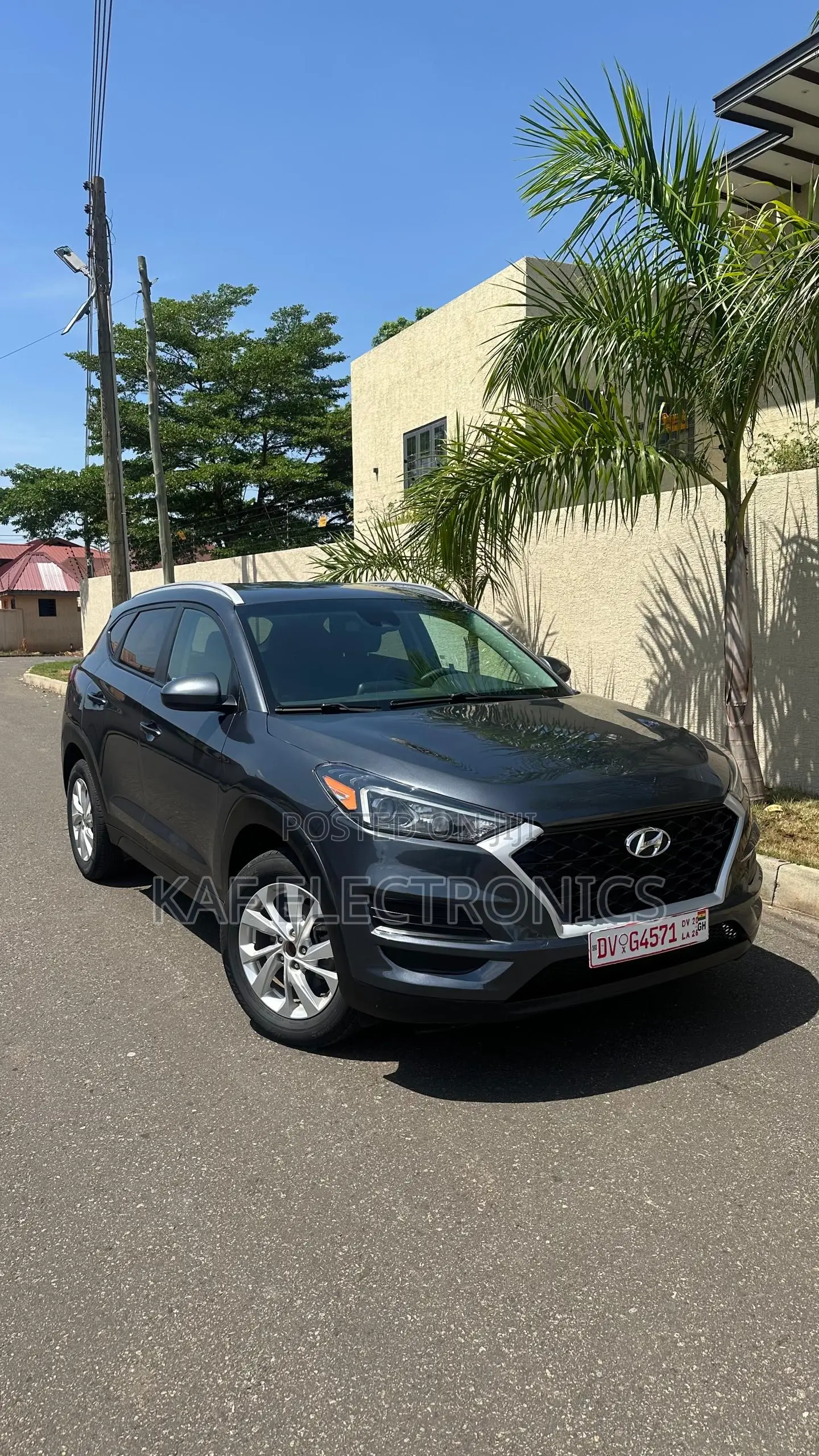 Hyundai Tucson SEL 2021 Gray