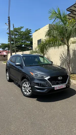 Hyundai Tucson SEL 2021 Gray