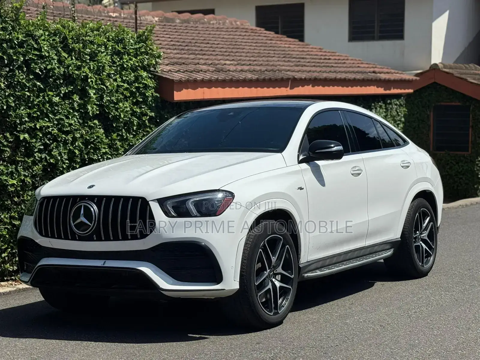 Mercedes-Benz GLE-Class AMG GLE 53 4MATIC 2021 White