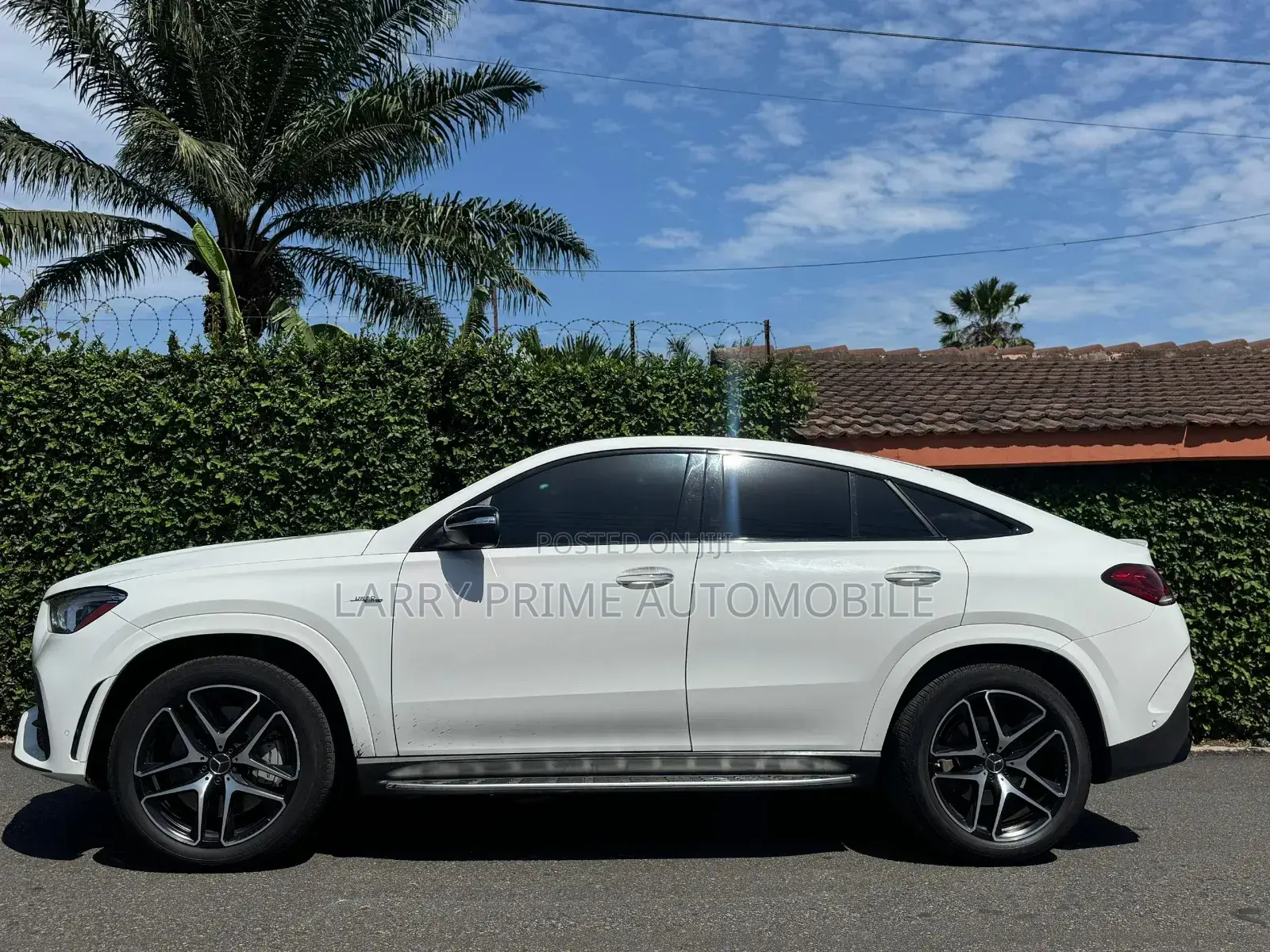 Mercedes-Benz GLE-Class AMG GLE 53 4MATIC 2021 White