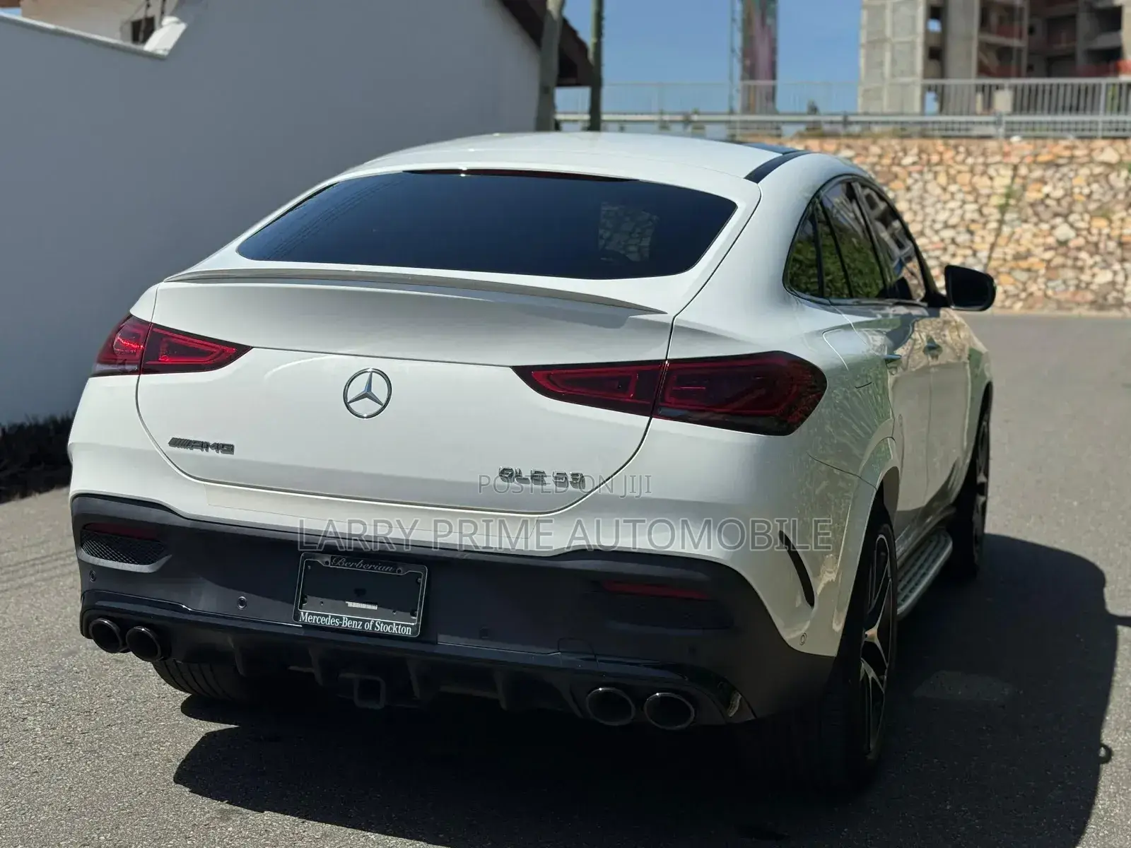 Mercedes-Benz GLE-Class AMG GLE 53 4MATIC 2021 White