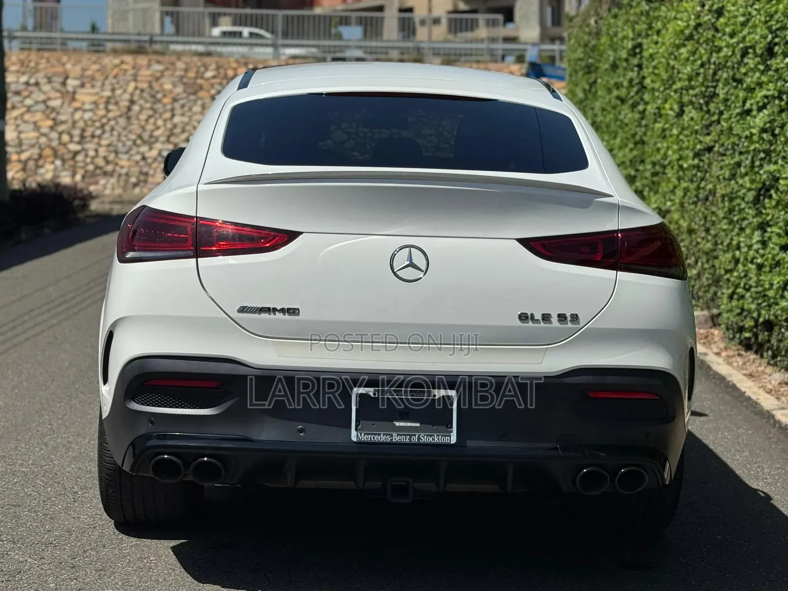 Mercedes-Benz GLE-Class AMG GLE 53 4MATIC 2021 White