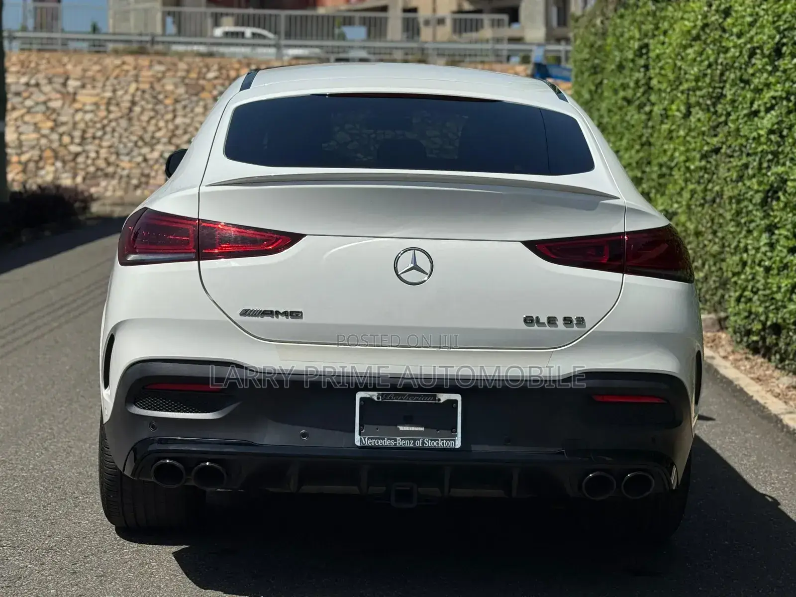 Mercedes-Benz GLE-Class AMG GLE 53 4MATIC 2021 White