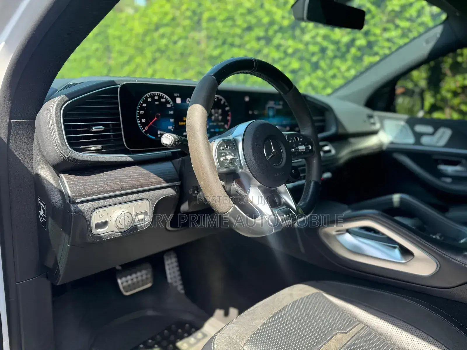 Mercedes-Benz GLE-Class AMG GLE 53 4MATIC 2021 White