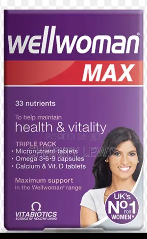 Wellwoman Max