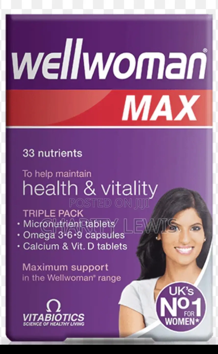 Wellwoman Max