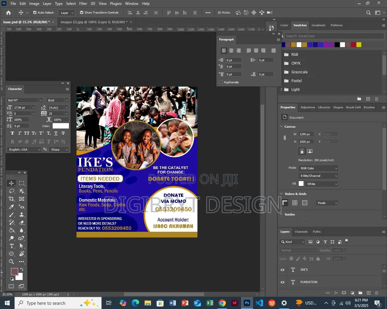 Banner and Flyer Design