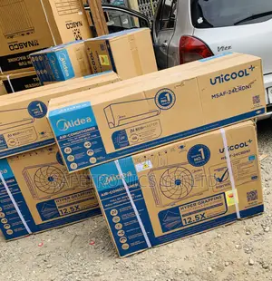 Original Unicool Midea 2.0hp Inverter R410 Split Ac