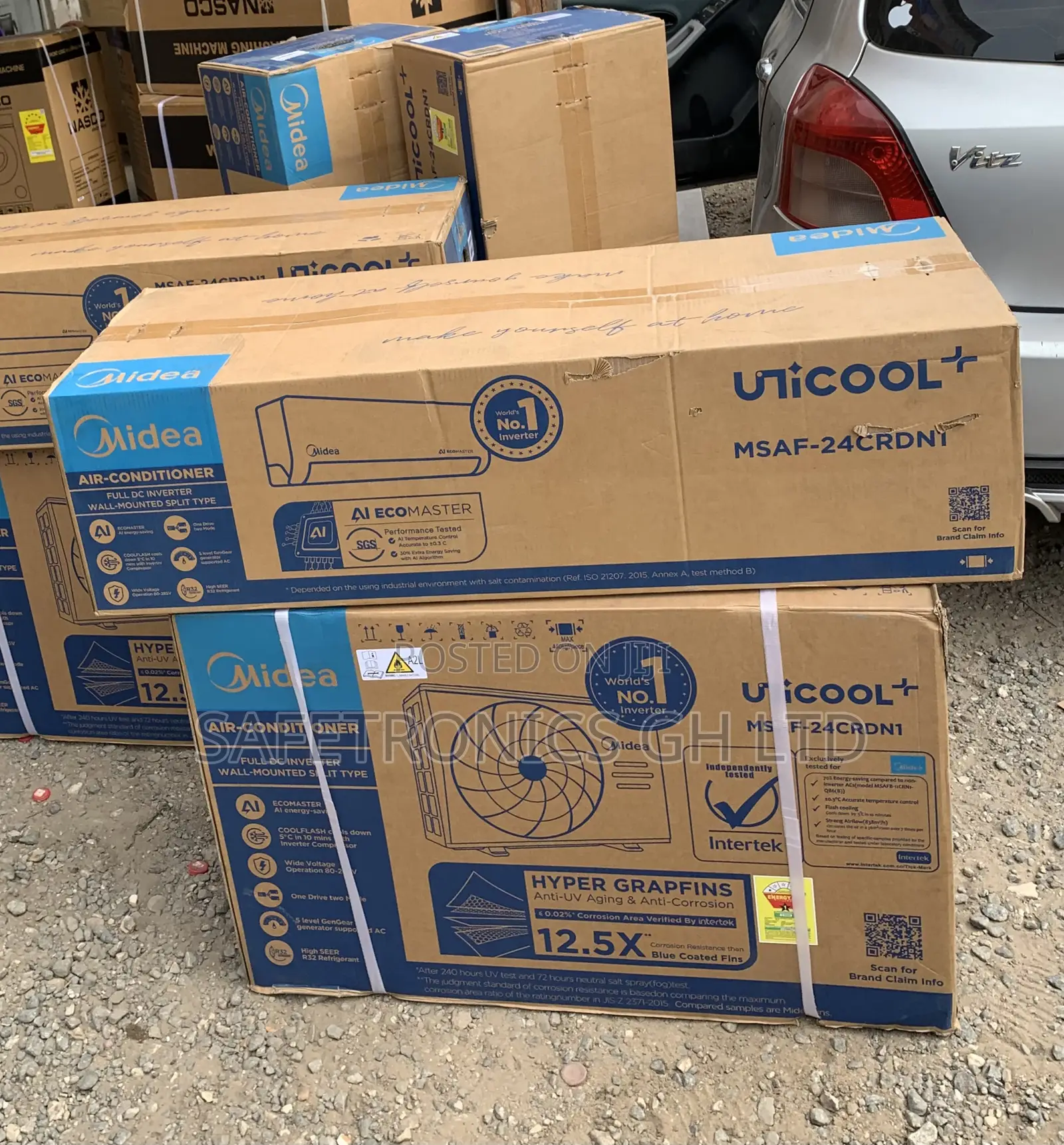 Order Premium Midea 2.0hp Inverter R410 Split Ac