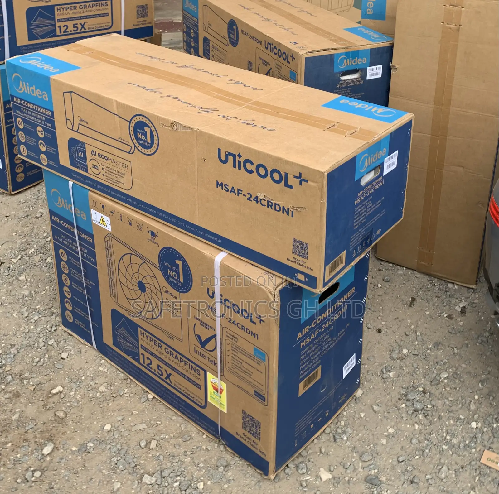 Exclusive New Midea 2.0hp Inverter R410 Split Unicool Ac