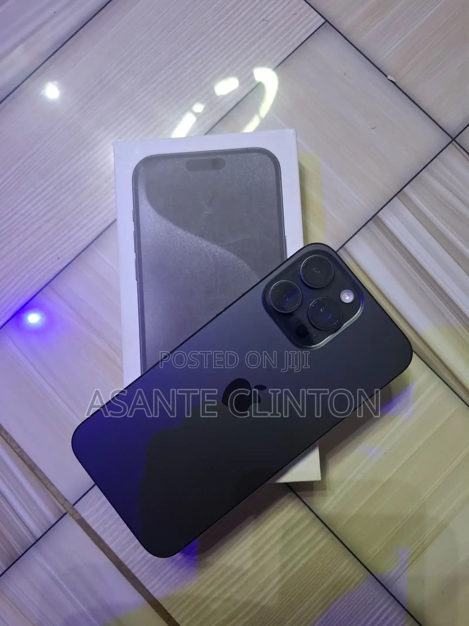 Apple iPhone 15 Pro Max 256 GB Black