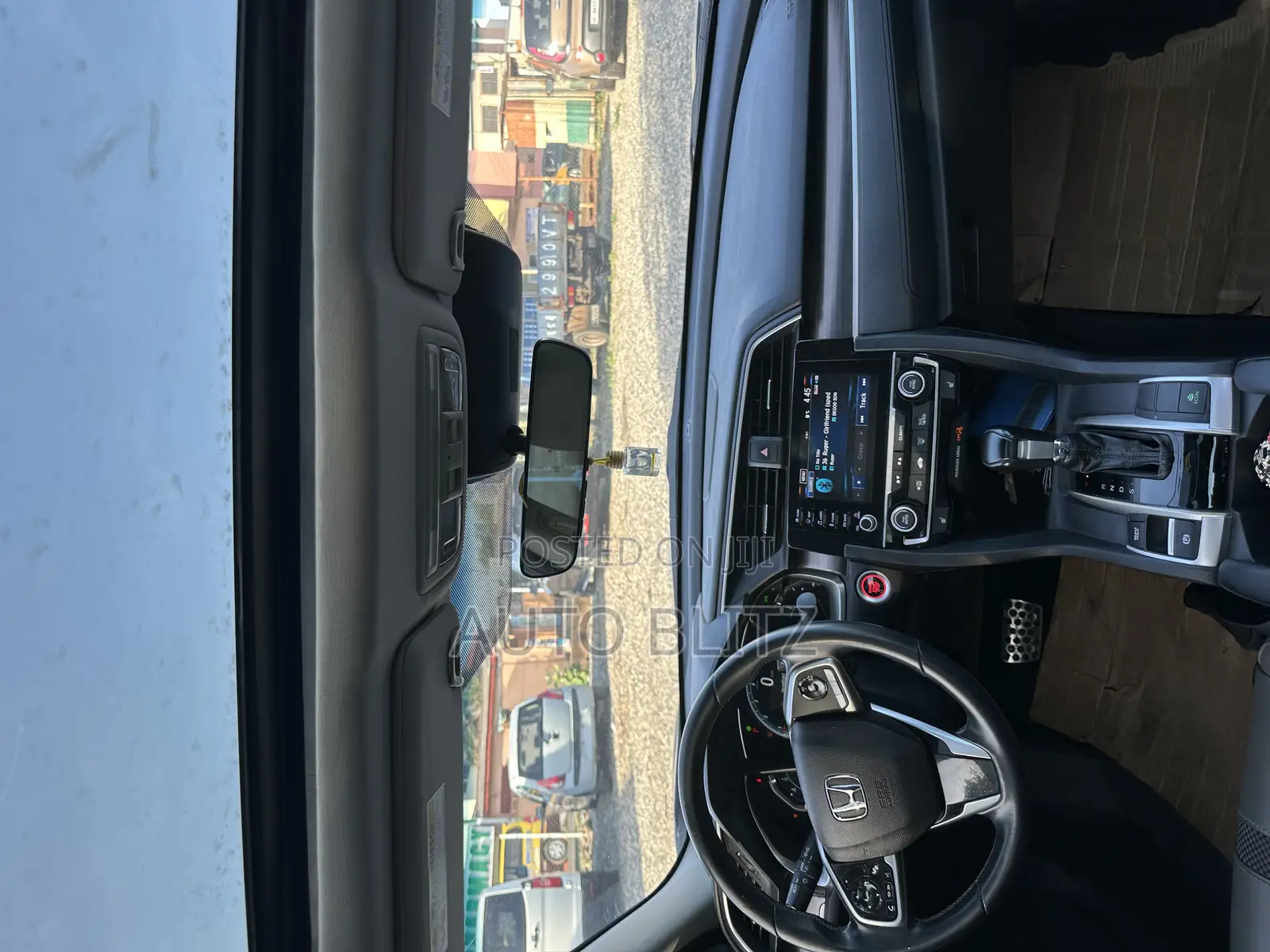 Honda Civic 2019 Gray