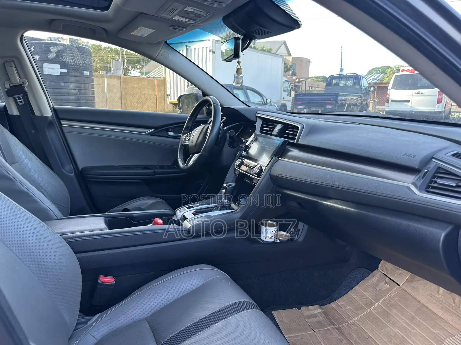 Honda Civic 2019 Gray