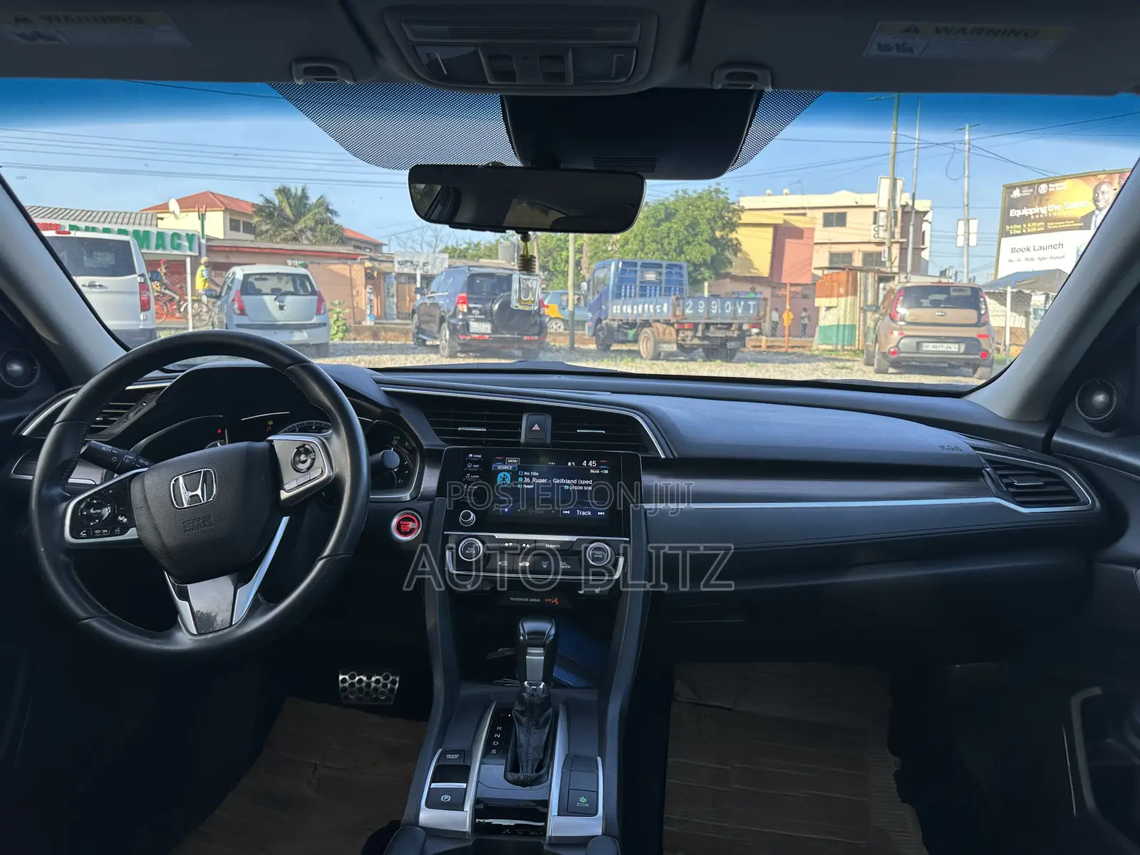 Honda Civic 2019 Gray