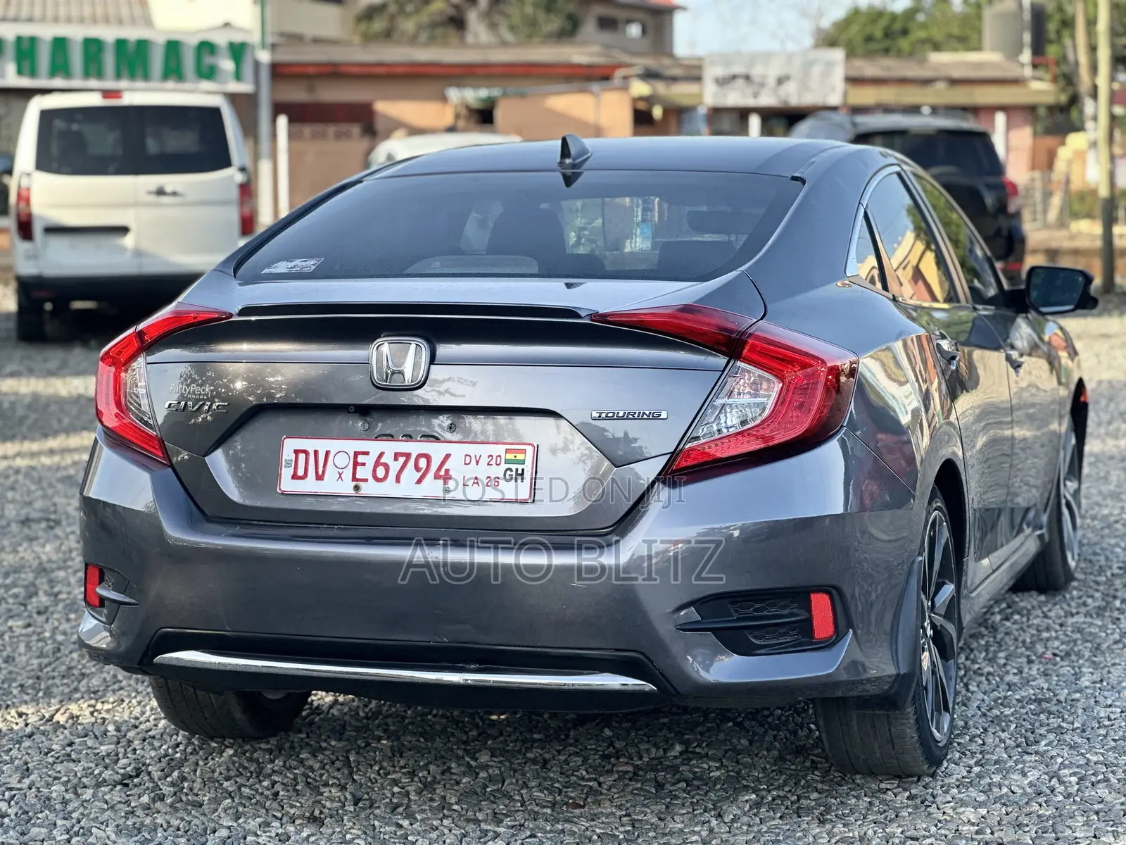 Honda Civic 2019 Gray