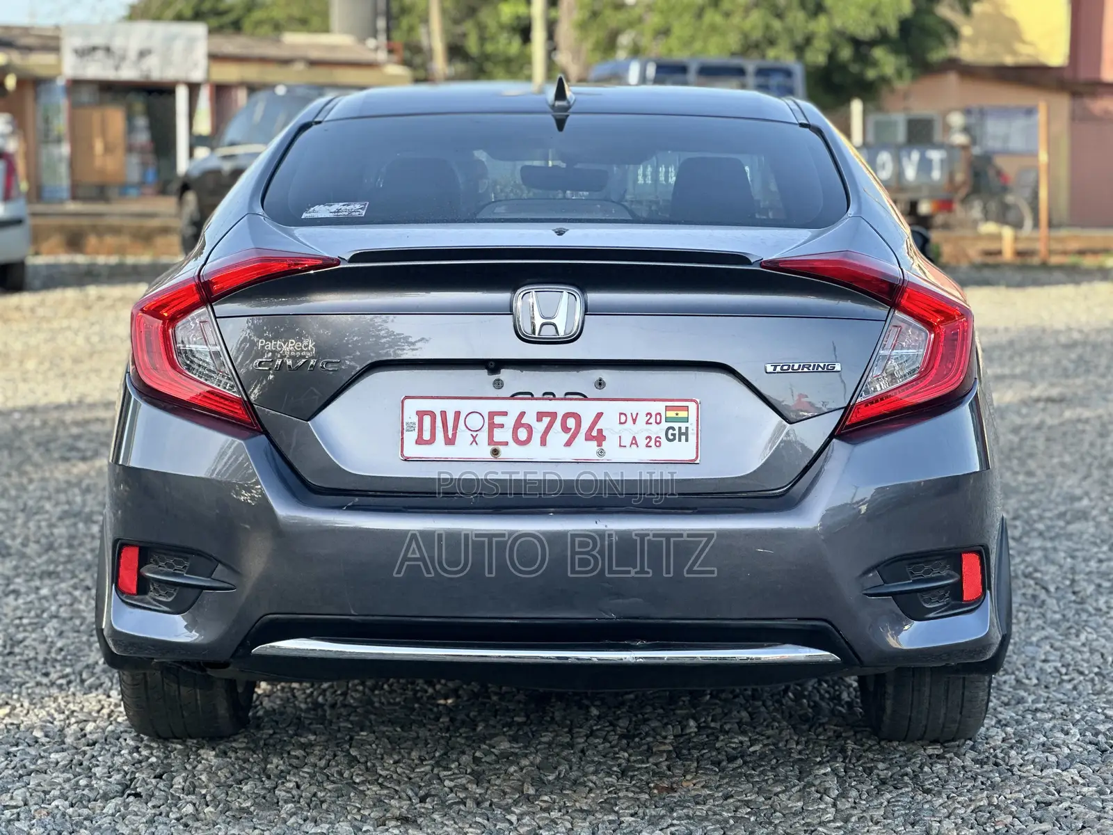 Honda Civic 2019 Gray