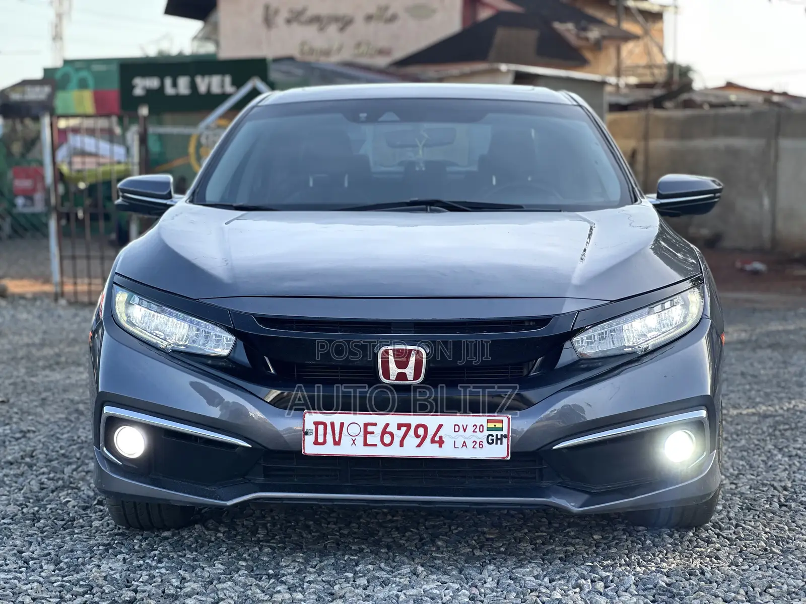 Honda Civic 2019 Gray