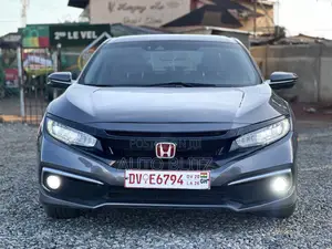 Honda Civic 2019 Gray