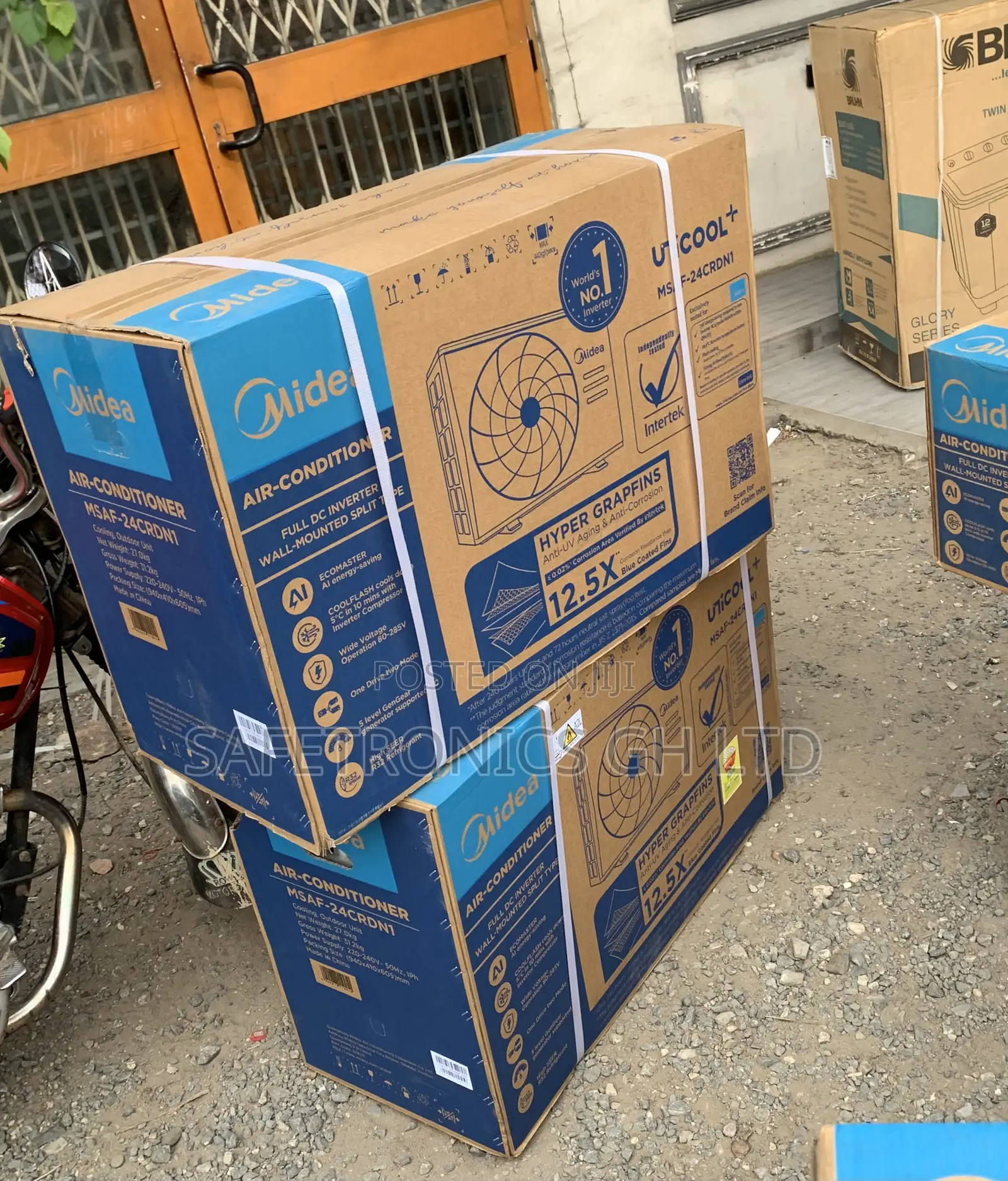 Valuable Fast Midea 2.0hp Inverter R410 Split Ac
