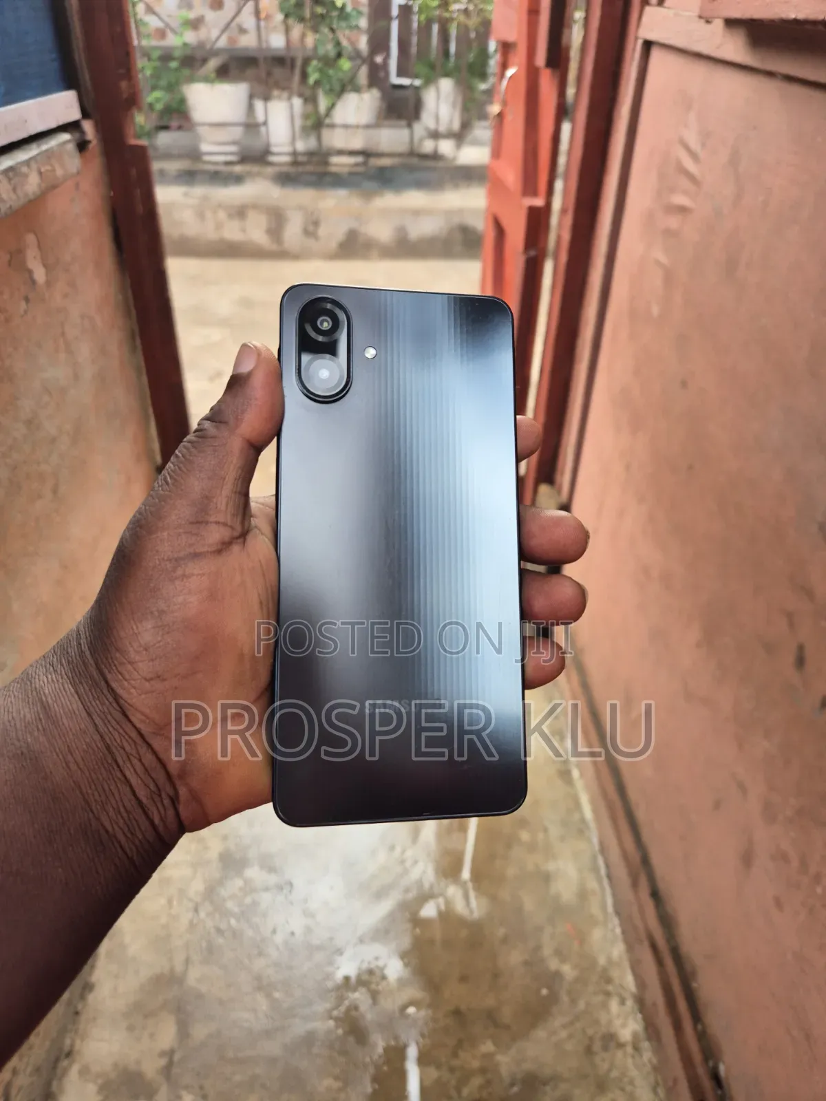Samsung Galaxy A07 128 GB Black