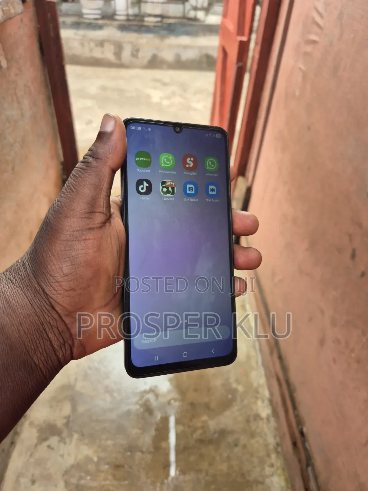 Samsung Galaxy A07 128 GB Black