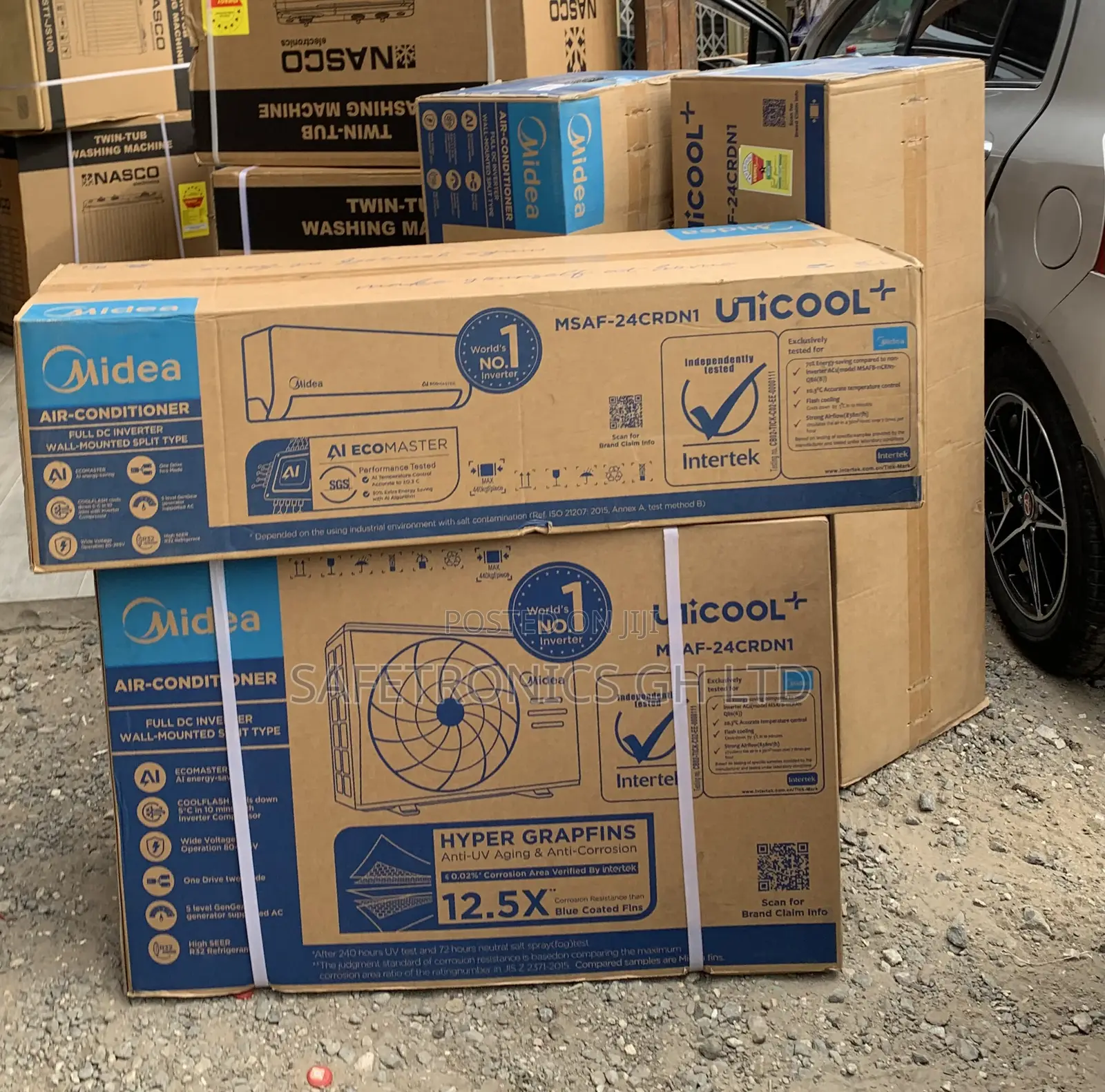 Ultra Modern Unicool Midea 2.0hp Inverter R410 Split Ac