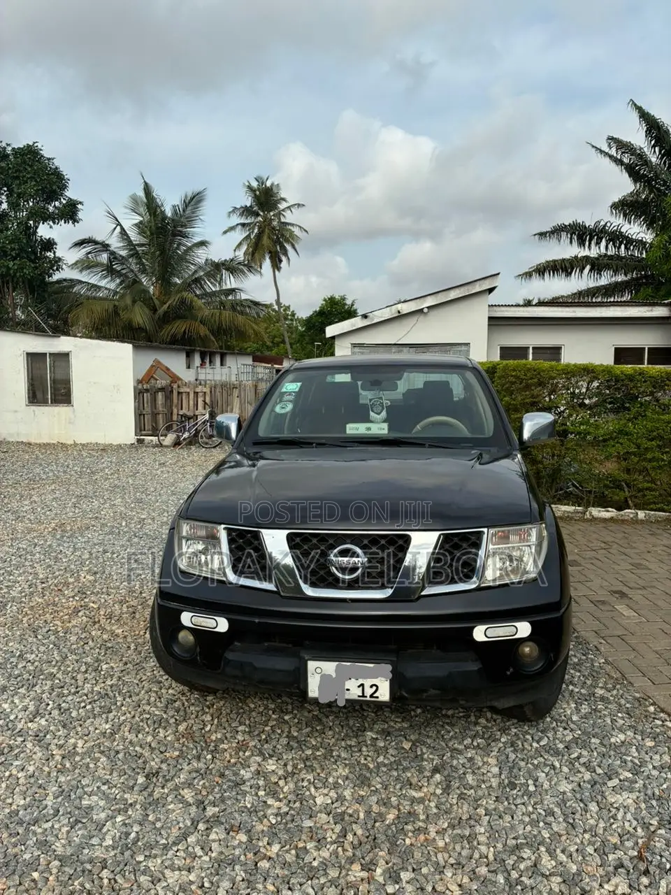 Nissan Navara 2.5 dCi 2012 Black