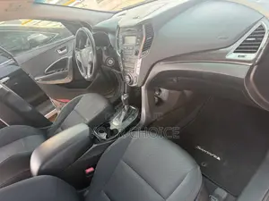 Hyundai Santa Fe 2014 Gray