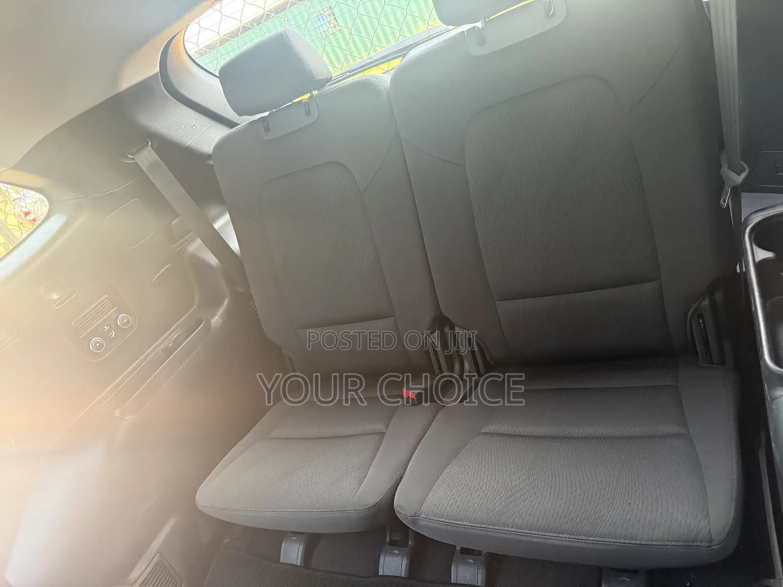 Hyundai Santa Fe 2014 Gray