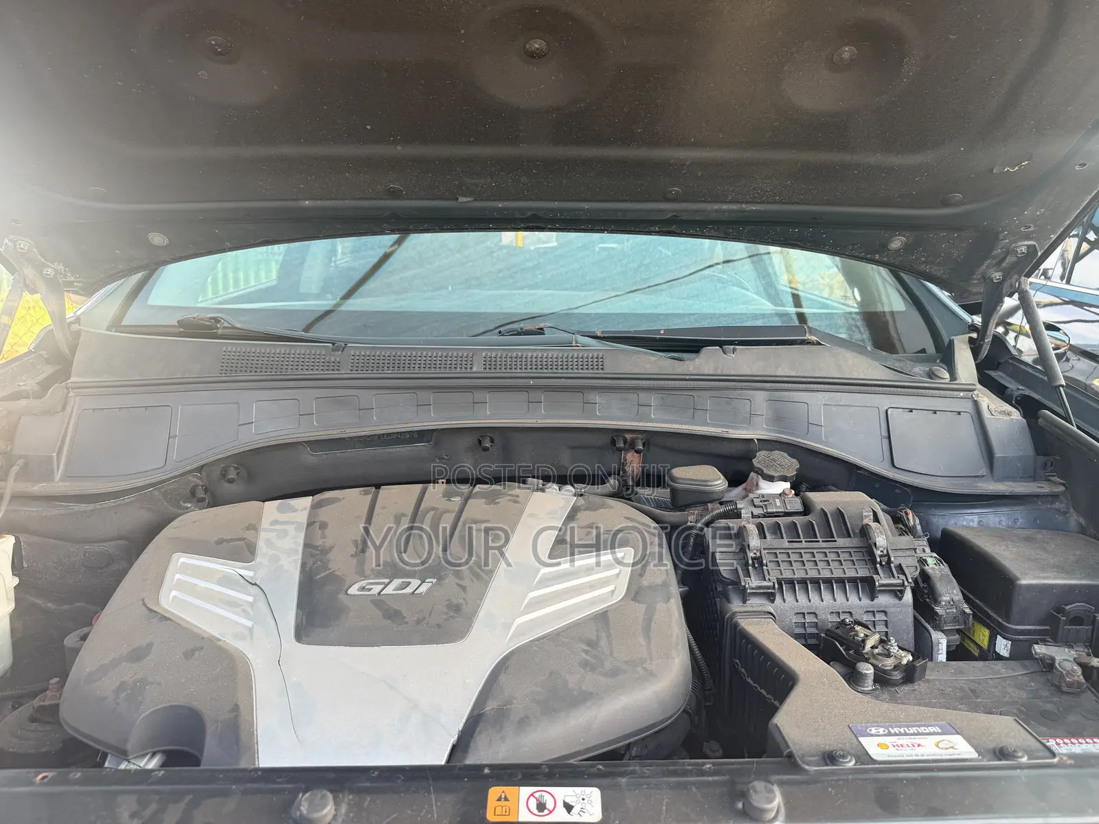 Hyundai Santa Fe 2014 Gray