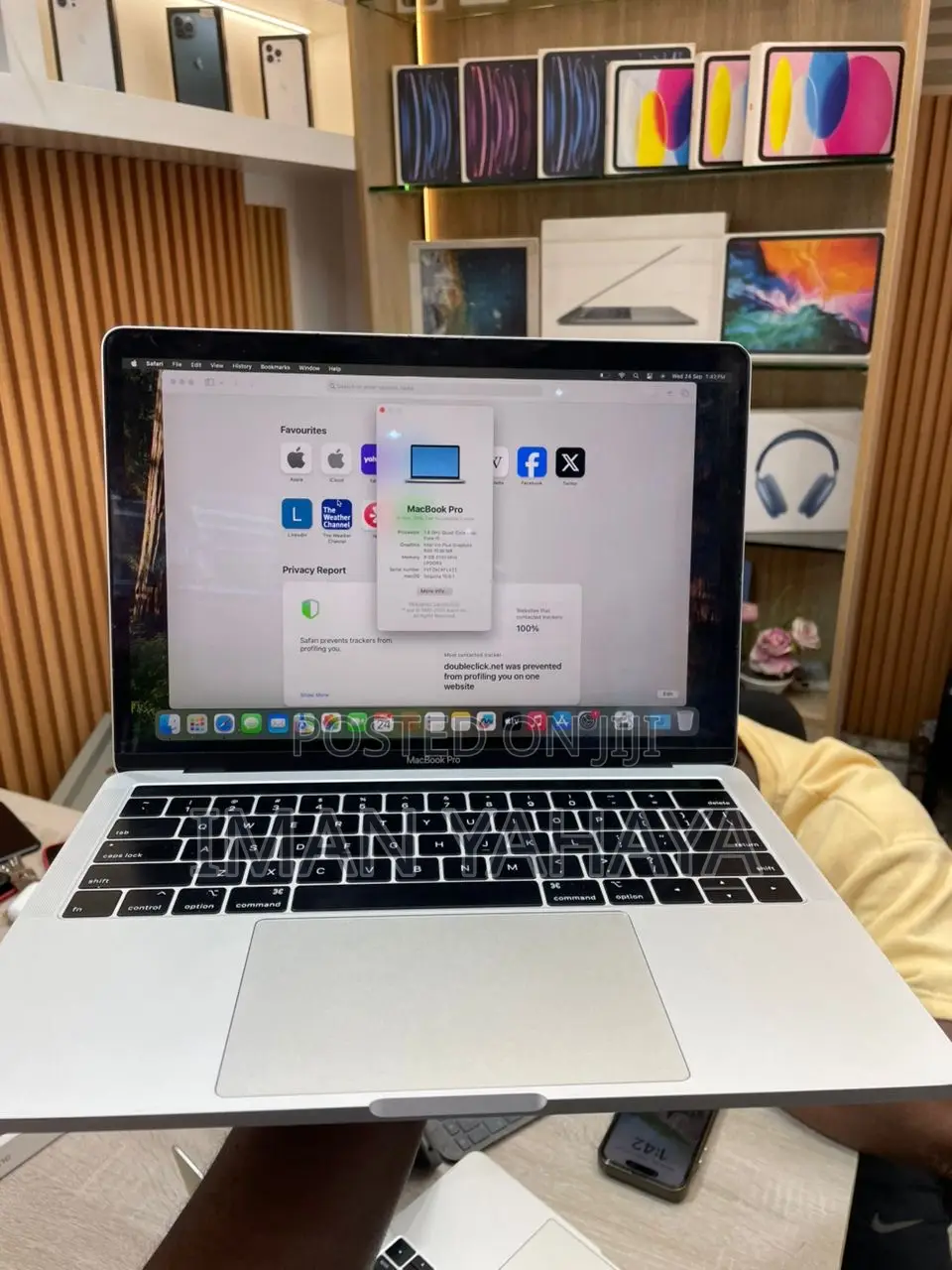 Laptop Apple MacBook Air 2023 M2 8GB Apple M2 Ultra SSD 256GB