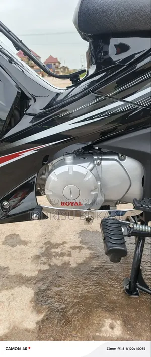 Royal Motorcycle 2026 Black