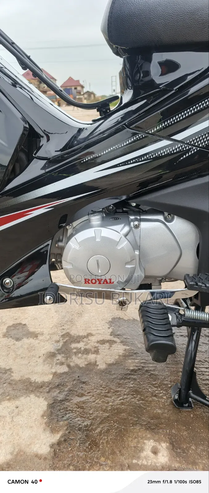 Royal Motorcycle 2026 Black